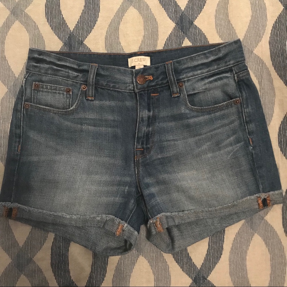 J. Crew jean shorts